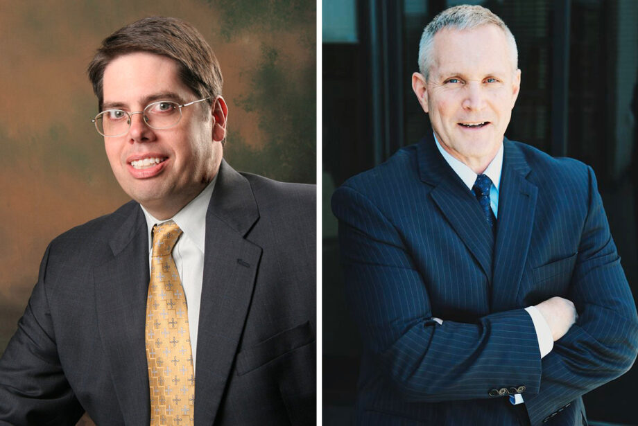 Mark Young and William “Goose” Changose, boardmembers of the Arkansas Association of Asian Businesses.