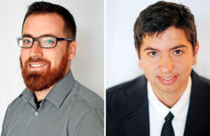 Sam Annable and Jack Reilly of Polk Stanley Wilcox Architects