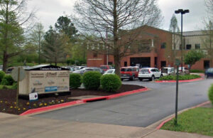Commerce Business Park at the southwest corner of East Joyce Boulevard and North Old Missouri Road in Fayetteville.