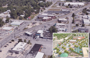 A 2015 planning initiative for Jump Start recommended the redevelopment of the Camp Robinson Road and Pike Avenue intersection in Levy.