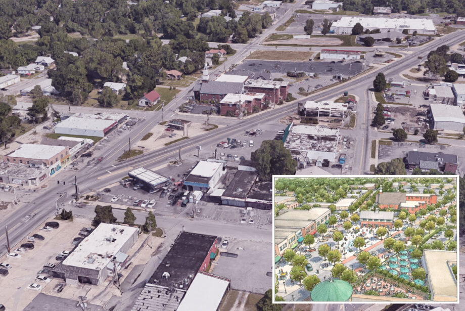 A 2015 planning initiative for Jump Start recommended the redevelopment of the Camp Robinson Road and Pike Avenue intersection in Levy.