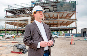 Architect Bill Gray of Taggart Architects talks about the new Argenta Plaza currently under construction in the Argenta district of North Little Rock.