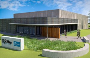 The 8,882-SF Ritter Communications Data Technology Center is billed as the first of its kind in the Mid-South.