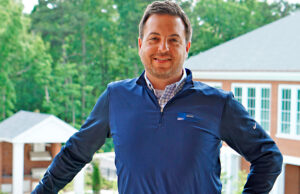 Jayce Jones, COO of Silver Development Co., worked with CEO Larry Crain Jr. to plan, construct and manage Chenal Village, an active 55-and-over duplex development near the Promenade at Chenal.