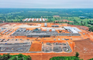 The $300 million Simmons plant in Siloam Springs is a &ldquo;50-year investment.&rdquo; Officials say it will create 1,500 jobs. Starting from scratch meant Simmons could design production lines for maximum efficiency.