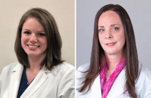 Toni Myer of Washington Regional Urgent Care and Dr. Stacey Burnett of Washington Regional Eureka Springs Family Clinic.