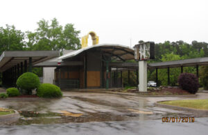 Former Sonic Drive-In location at 101 Carnahan Drive in Maumelle