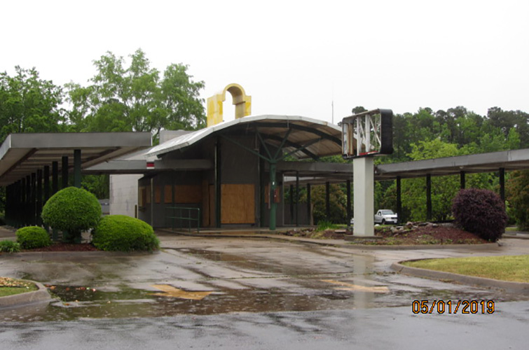 Former Sonic Drive-In location at 101 Carnahan Drive in Maumelle