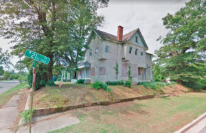 A former rent house at 2100 Ringo St. was condemned and demolished by the city of Little Rock. The property began collecting statutory liens in February 2016. It bears three totaling $844 for cutting and cleaning the yard topped with a $13,124 lien for the cost of demolition.