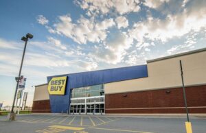 Burlington Stores Inc. recently signed a lease to put a store in this space, formerly occupied by Best Buy, at the Alcoa Crossings Shopping Center in Saline County.
