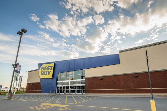 Burlington Stores Inc. recently signed a lease to put a store in this space, formerly occupied by Best Buy, at the Alcoa Crossings Shopping Center in Saline County.