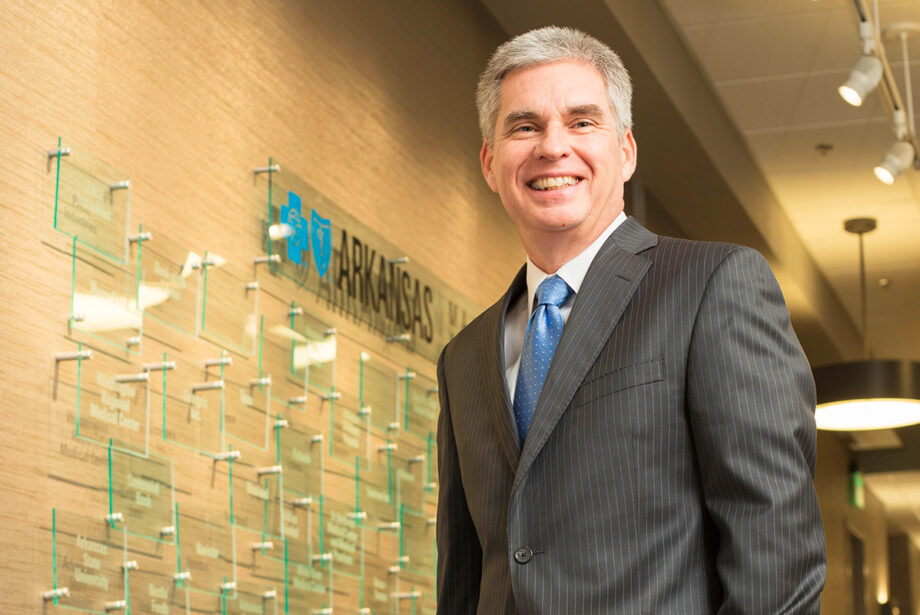 Curtis Barnett, Arkansas Blue Cross & Blue Shield’s CEO, attributed a 2% decline in revenue last year to shifting trends in the turbulent world of health insurance.