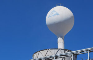 The Georgia-Pacific plant in Crossett