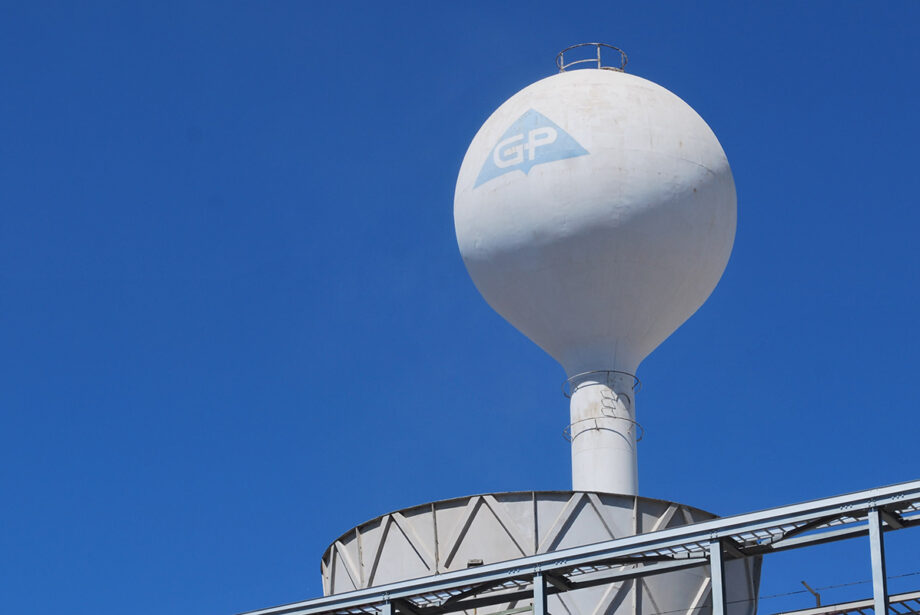 The Georgia-Pacific plant in Crossett