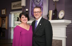 Lori and Jeff Standridge