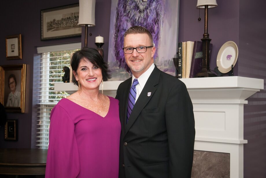 Lori and Jeff Standridge