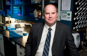 Jeffery Moran leads PinPoint Testing, which offers blood testing and consulting services.