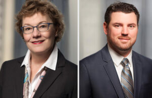 Kathlyn Graves and Nathan Read of Mitchell Williams Selig Gates & Woodyard PLLC.