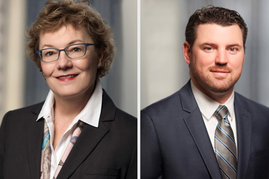 Kathlyn Graves and Nathan Read of Mitchell Williams Selig Gates & Woodyard PLLC.