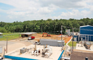 Standard Lithium Ltd. of Canada and Lanxess, based in Germany, have partnered to put a pilot plant at a Lanxess site near El Dorado to test extracting lithium from brine at a commercial scale. The plant is expected to be operational by October or November.