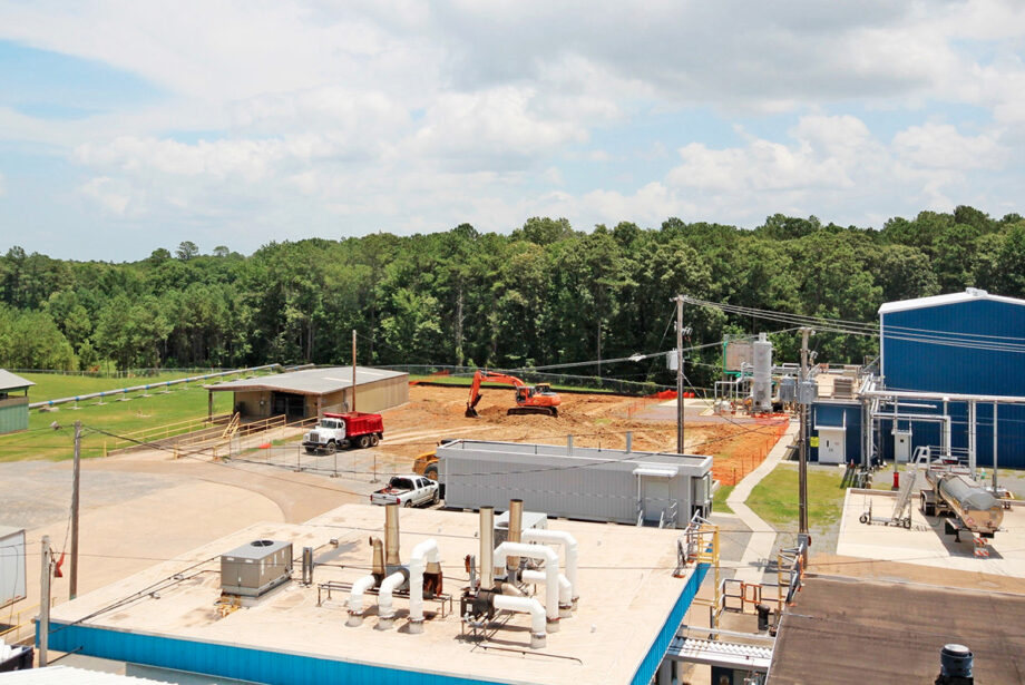 Standard Lithium Ltd. of Canada and Lanxess, based in Germany, have partnered to put a pilot plant at a Lanxess site near El Dorado to test extracting lithium from brine at a commercial scale. The plant is expected to be operational by October or November.