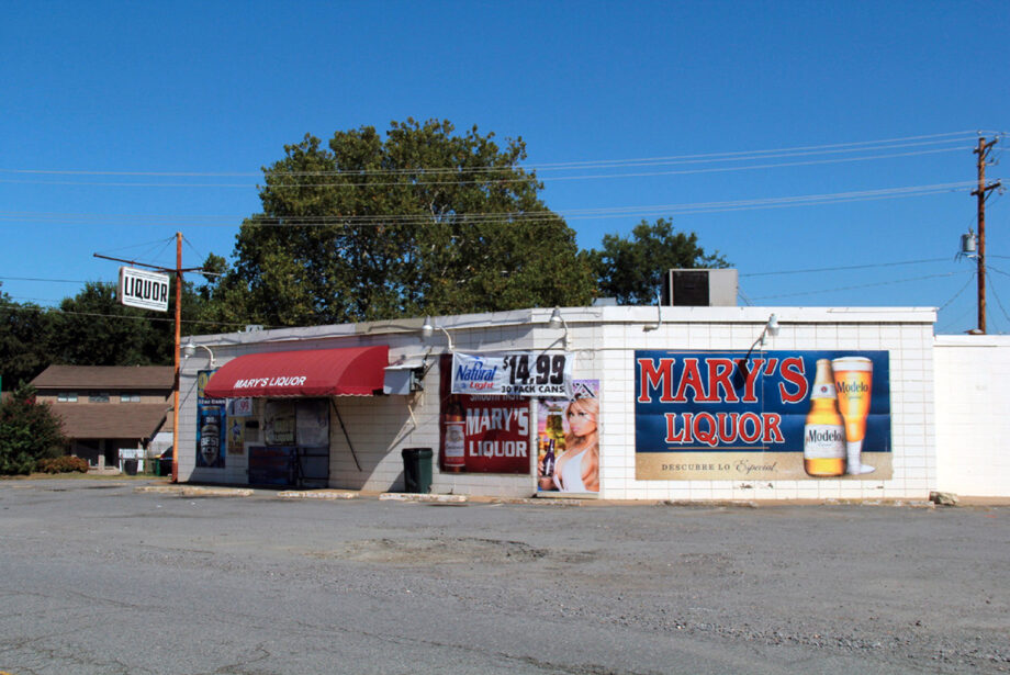 Mary's Liquor at 3422 Burks Ave. in North Little Rock