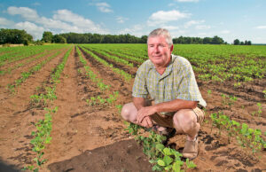 Rusty Smith, who farms near Cotton Plant, says market uncertainty has made it hard to book a soybean crop for delivery.