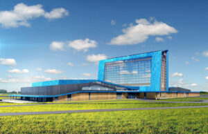 An architectural rendering of the $350 million Saracen Casino Resort in Pine Bluff.&nbsp; Construction is expected to be completed by the end of 2020.