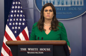 Sarah Huckabee Sanders