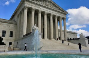 The United States Supreme Court in Washington, D.C.
