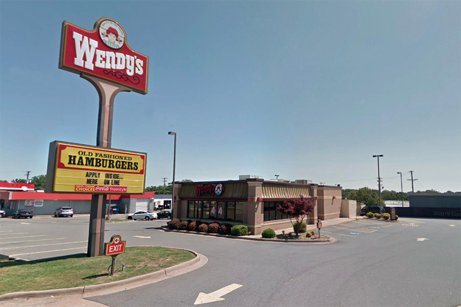 Wendy's at 8500 Highway 107 in Sherwood