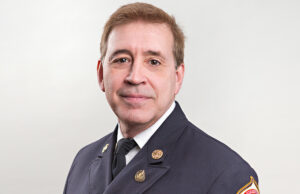 Fire Chief Kevin Miller of Jonesboro.