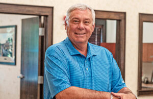 Gary Head, CEO of Fayetteville’s Signature Bank of Arkansas and its parent company, White River Bancshares.