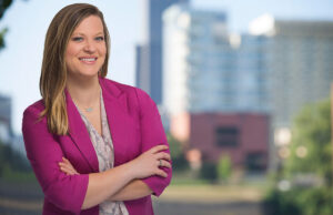 Bethany Siems of Ghidotti Communications in Little Rock.