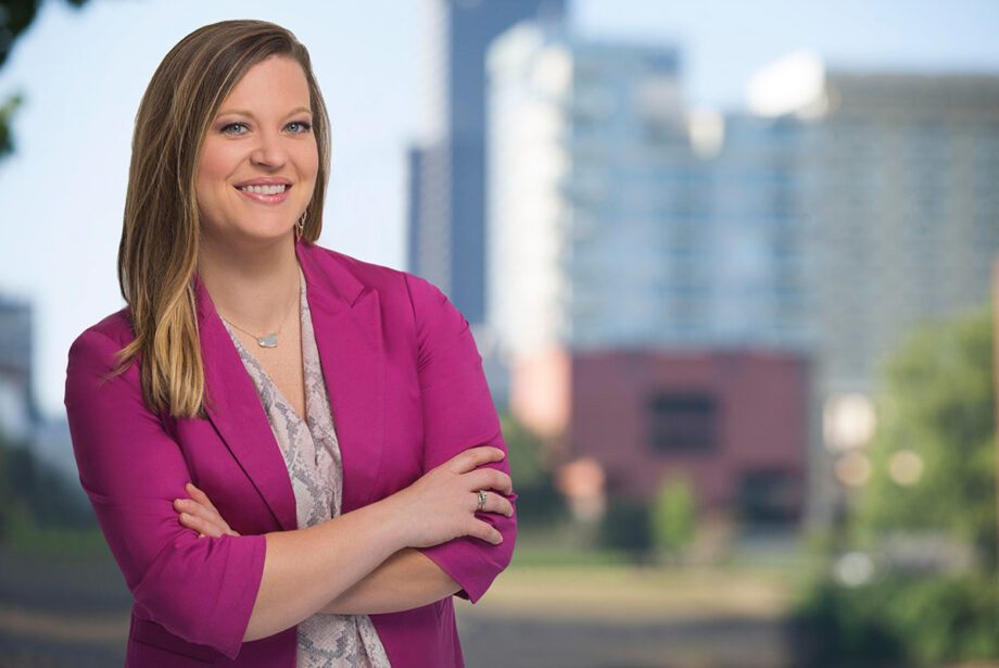 Bethany Siems of Ghidotti Communications in Little Rock.