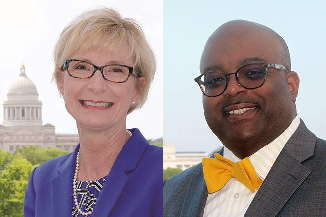 Betty Anderson, Steven Porch