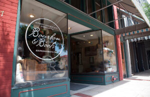 The former storefront of Bourbon & Boots in North Little Rock