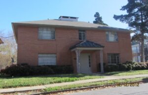 Apartments at 623 Sherman St. in downtown Little Rock