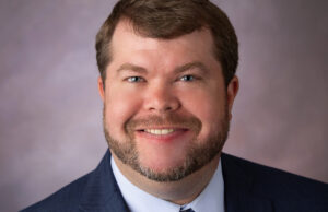 Michael Hoggard of Citizens Bank in Batesville.