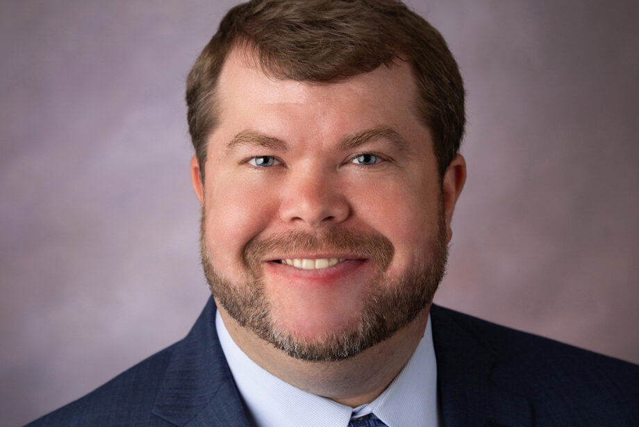 Michael Hoggard of Citizens Bank in Batesville.