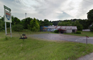 The former Gallery 360, shown above, has been demolished to make room for Natural State Wellness Dispensary at 900 S. Rodney Parham Road in Little Rock.