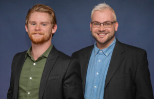 James Inwood and Jake Whisenant of iProv