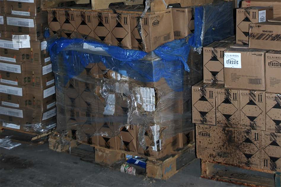 Federal prosecutors said J&L Grocery held food and drug products in insanitary conditions.