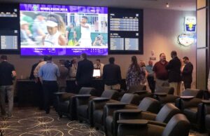 Oaklawn opened its newly remodeled Race & Sports Book in the north end of the casino on Monday.