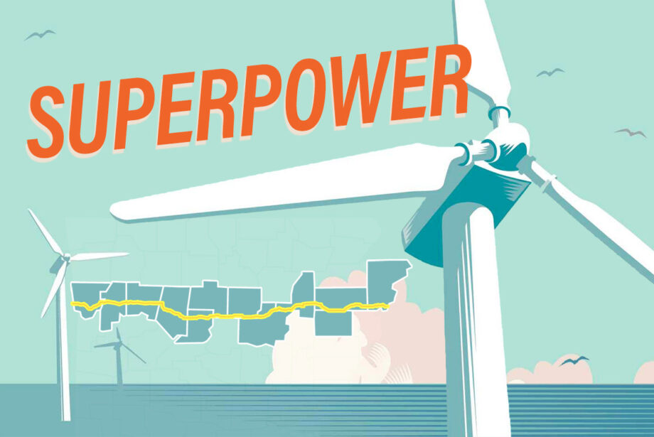 "Superpower: One Man&rsquo;s Quest to Transform American Energy" by Russell Gold details the failed effort to build a huge transmission line across a dozen counties in Arkansas.&nbsp;