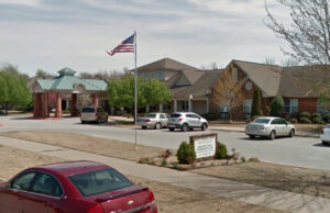 Brookstone Assisted Living Facility at 415 E. Longview St. in Fayetteville.