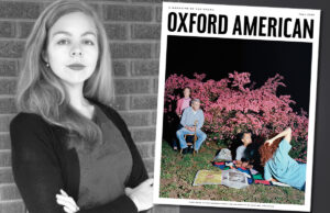 Eliza Born&eacute; was named editor of Oxford American in 2015.