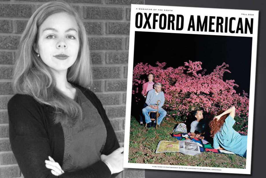 Eliza Born&eacute; was named editor of Oxford American in 2015.