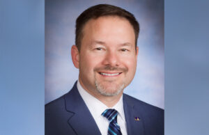 Marcus James of Arkansas Blue Cross & Blue Shield in Little Rock.