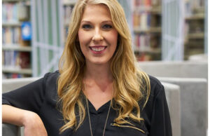 Sarah Goss of Allison + Partners in Little Rock.